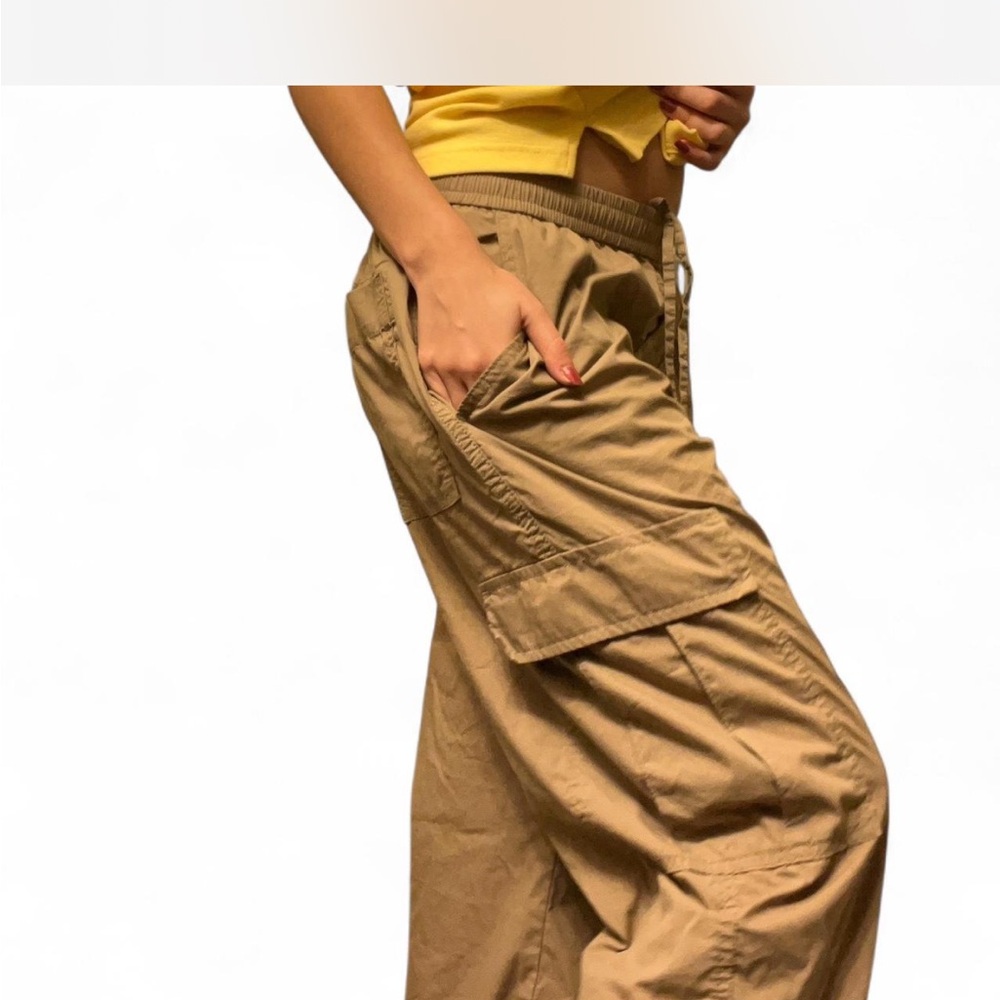 Tan Cargo Pants